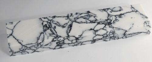 White Turquoise Tru-Stone Block - 0.5